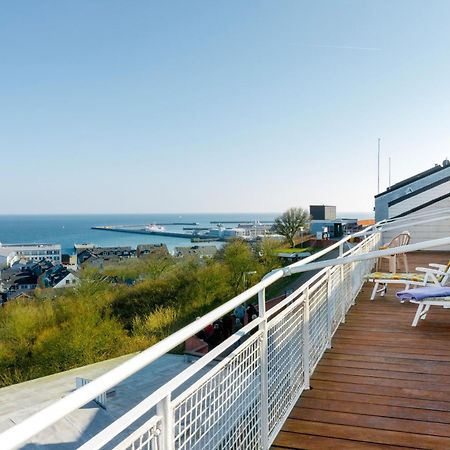 Hotel Felsen-Eck Heligoland Dış mekan fotoğraf
