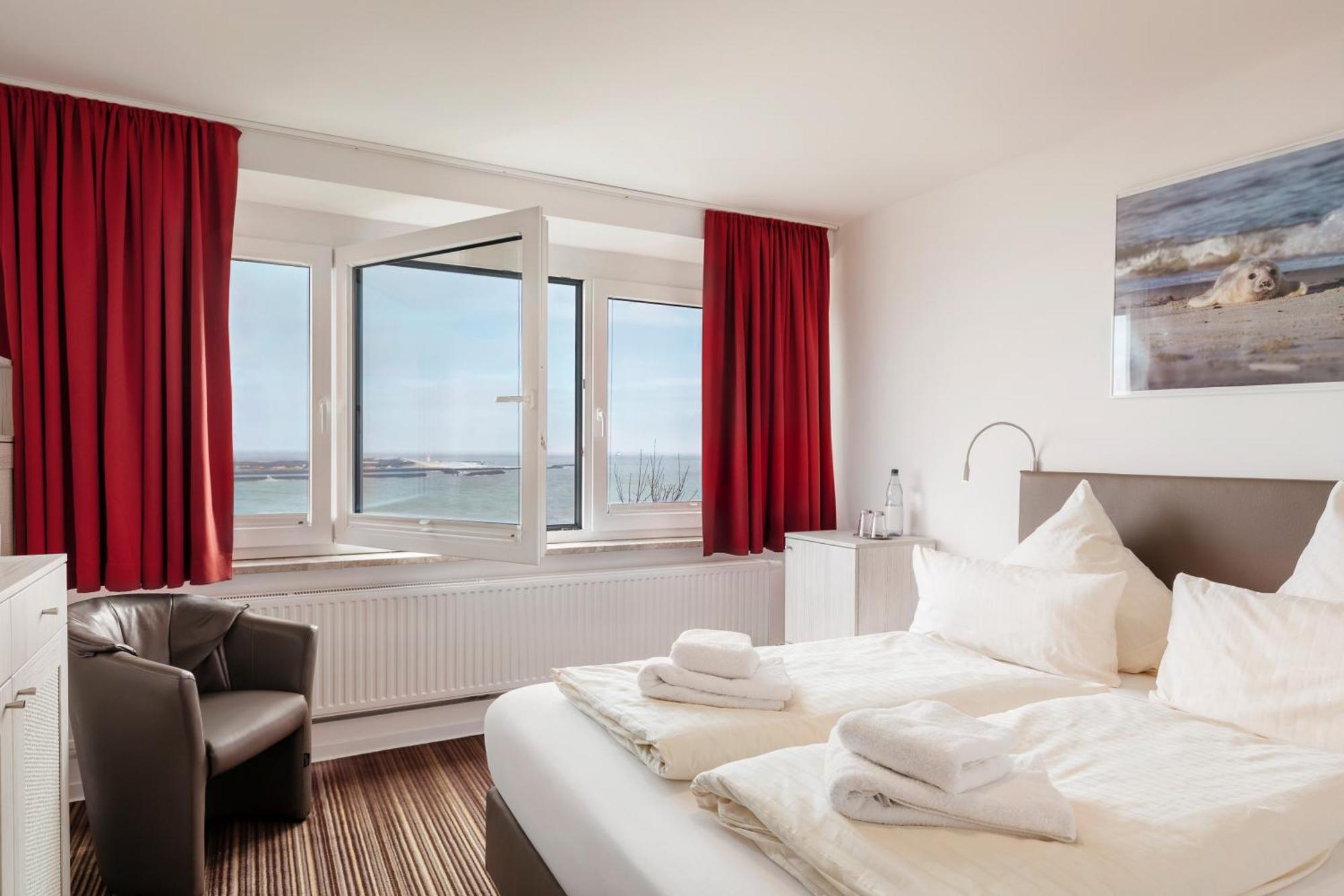 Hotel Felsen-Eck Heligoland Dış mekan fotoğraf