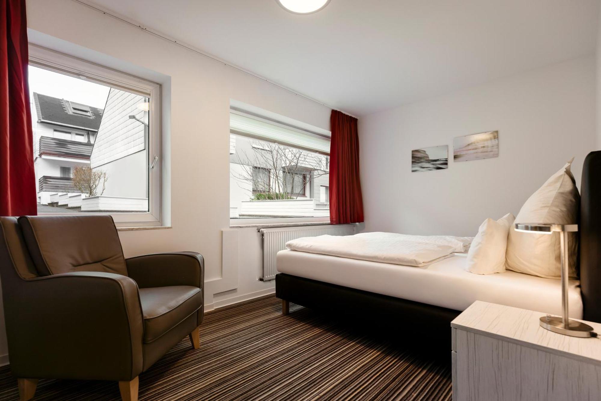 Hotel Felsen-Eck Heligoland Dış mekan fotoğraf