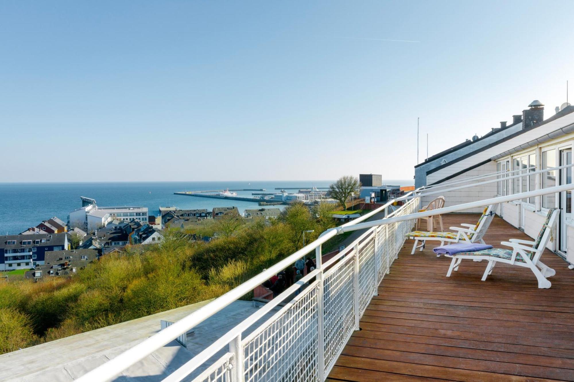 Hotel Felsen-Eck Heligoland Dış mekan fotoğraf
