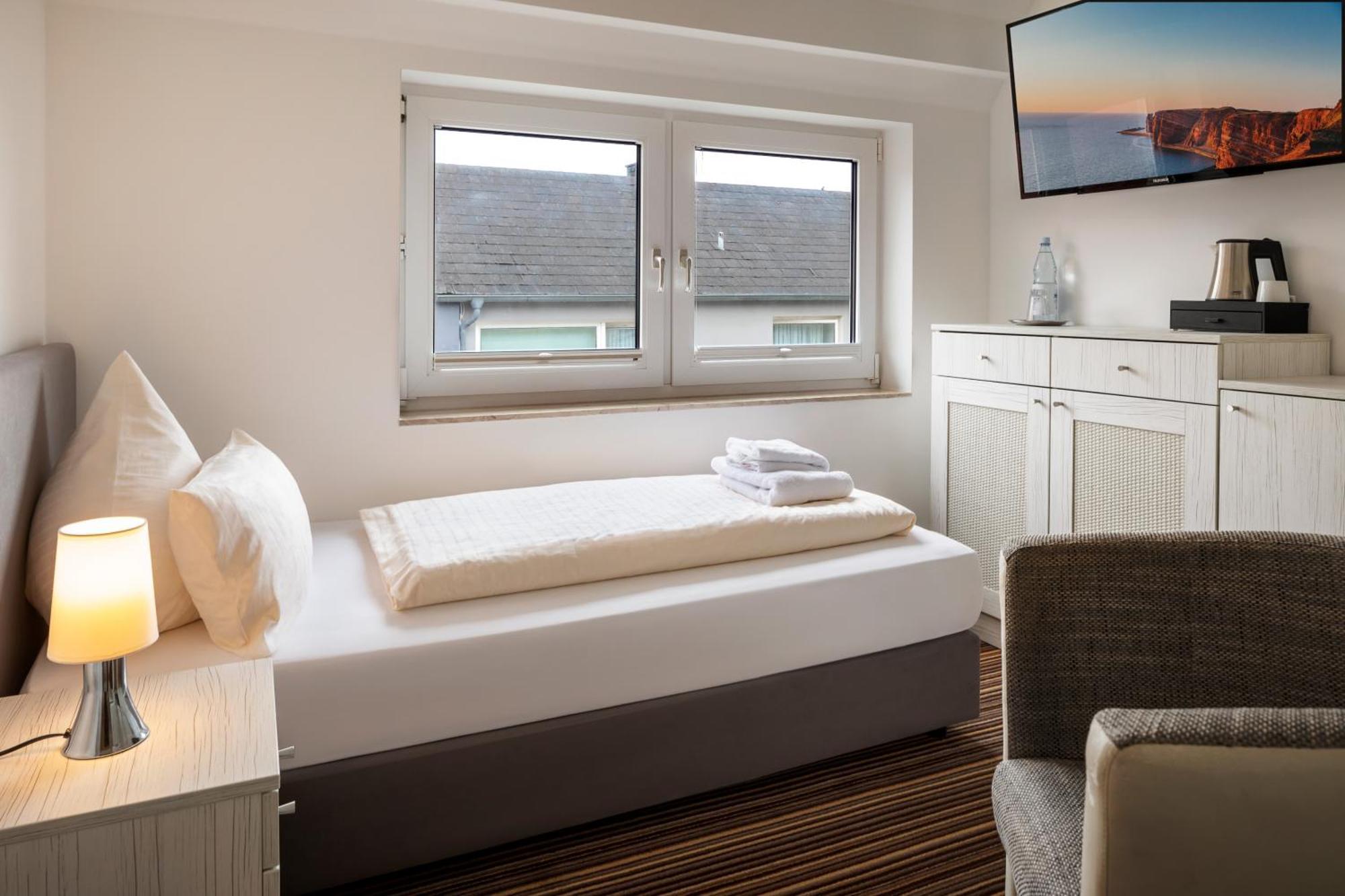 Hotel Felsen-Eck Heligoland Dış mekan fotoğraf