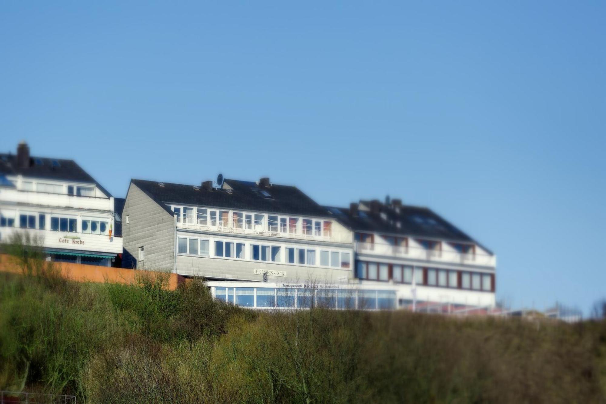 Hotel Felsen-Eck Heligoland Dış mekan fotoğraf