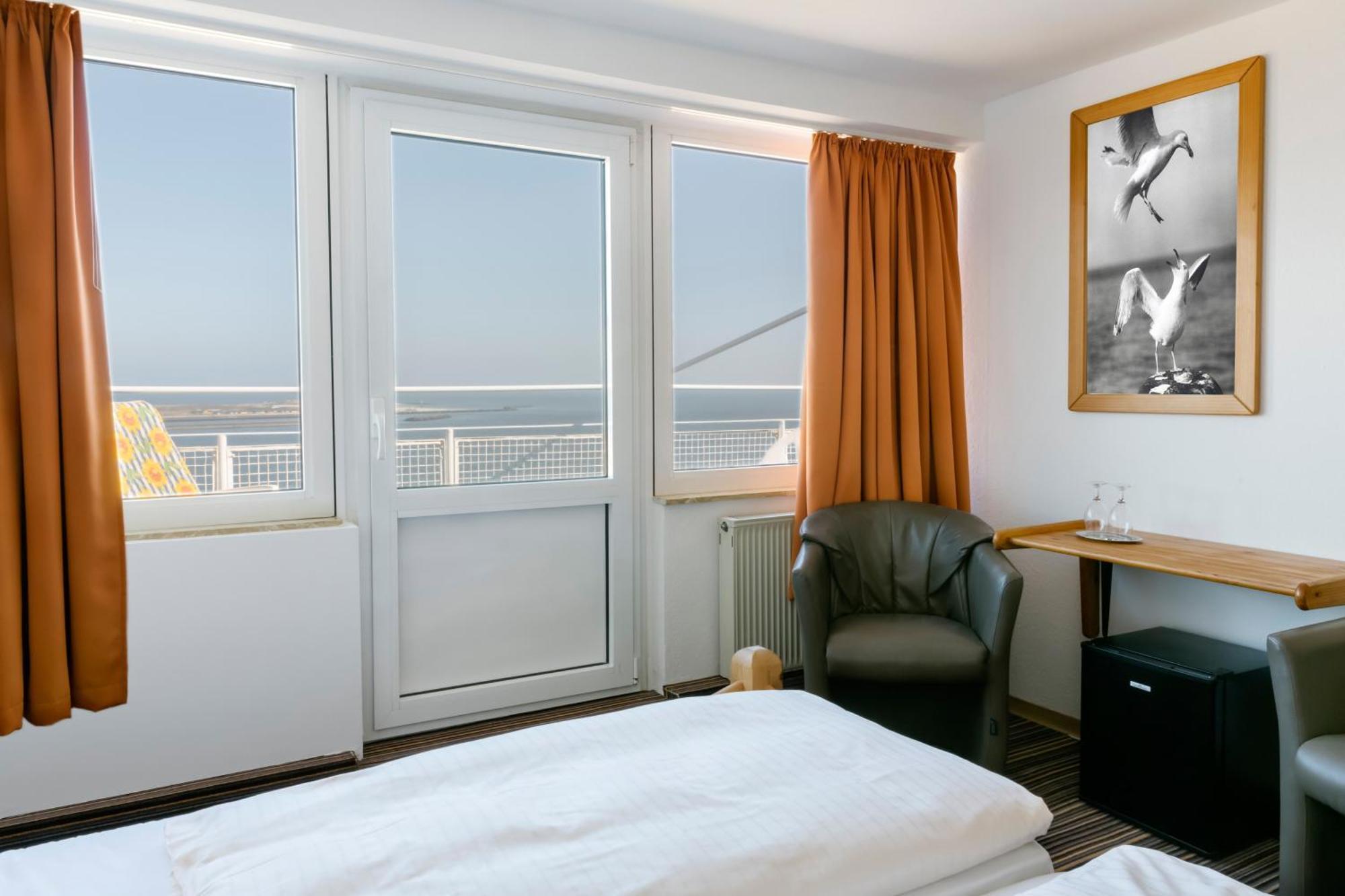 Hotel Felsen-Eck Heligoland Dış mekan fotoğraf