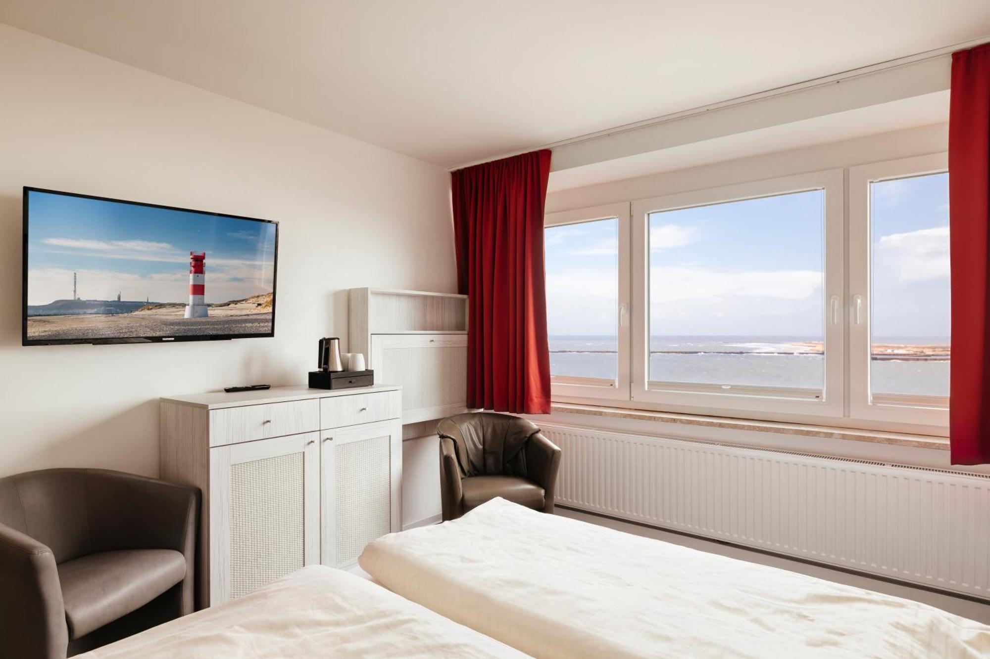 Hotel Felsen-Eck Heligoland Dış mekan fotoğraf