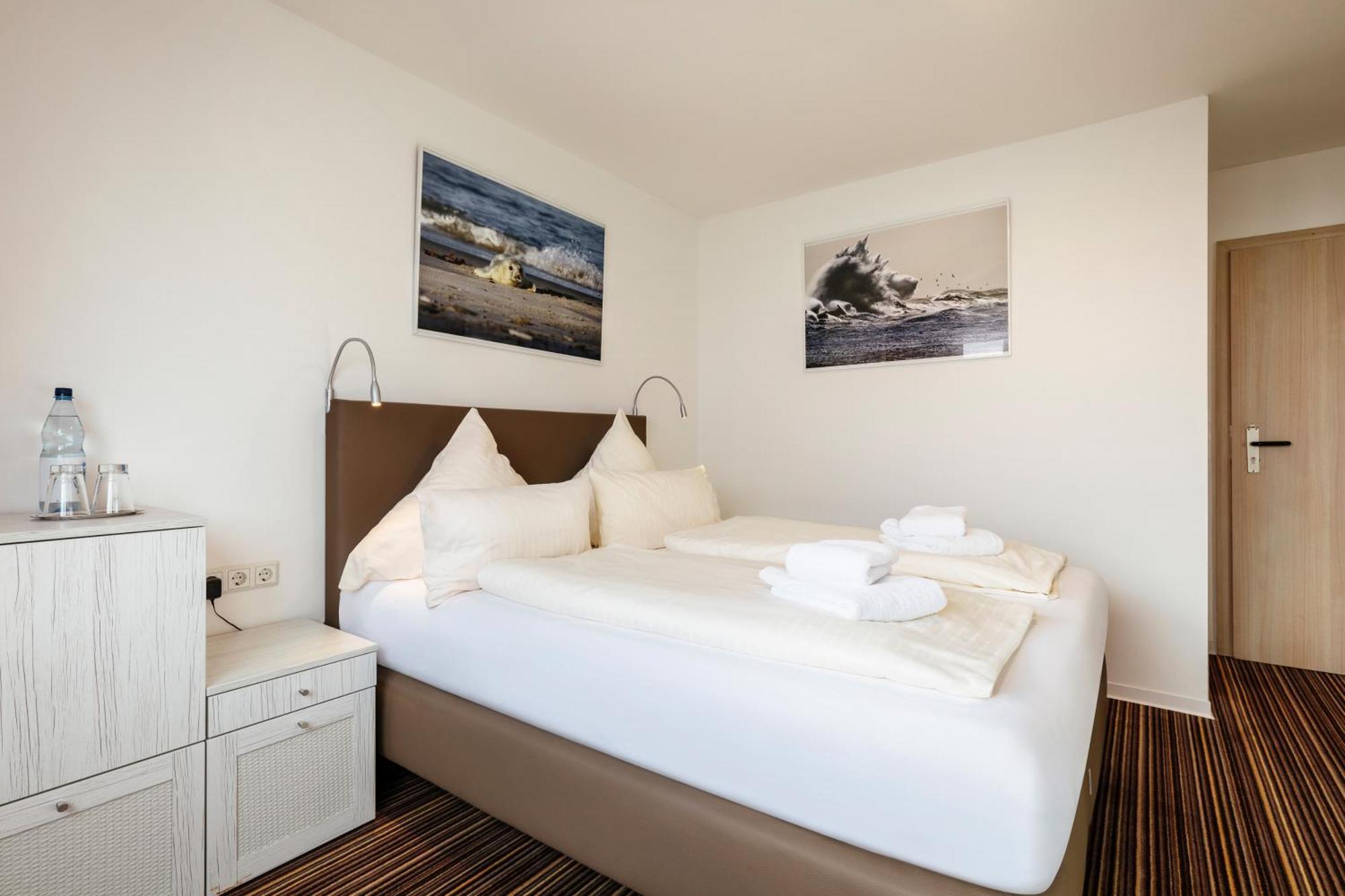Hotel Felsen-Eck Heligoland Dış mekan fotoğraf