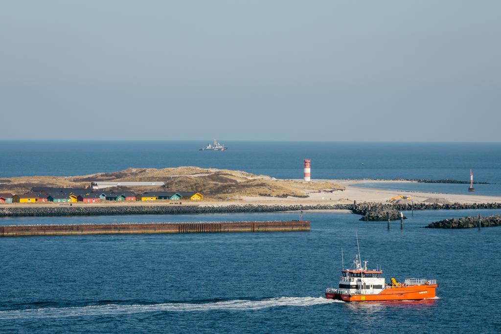 Hotel Felsen-Eck Heligoland Dış mekan fotoğraf